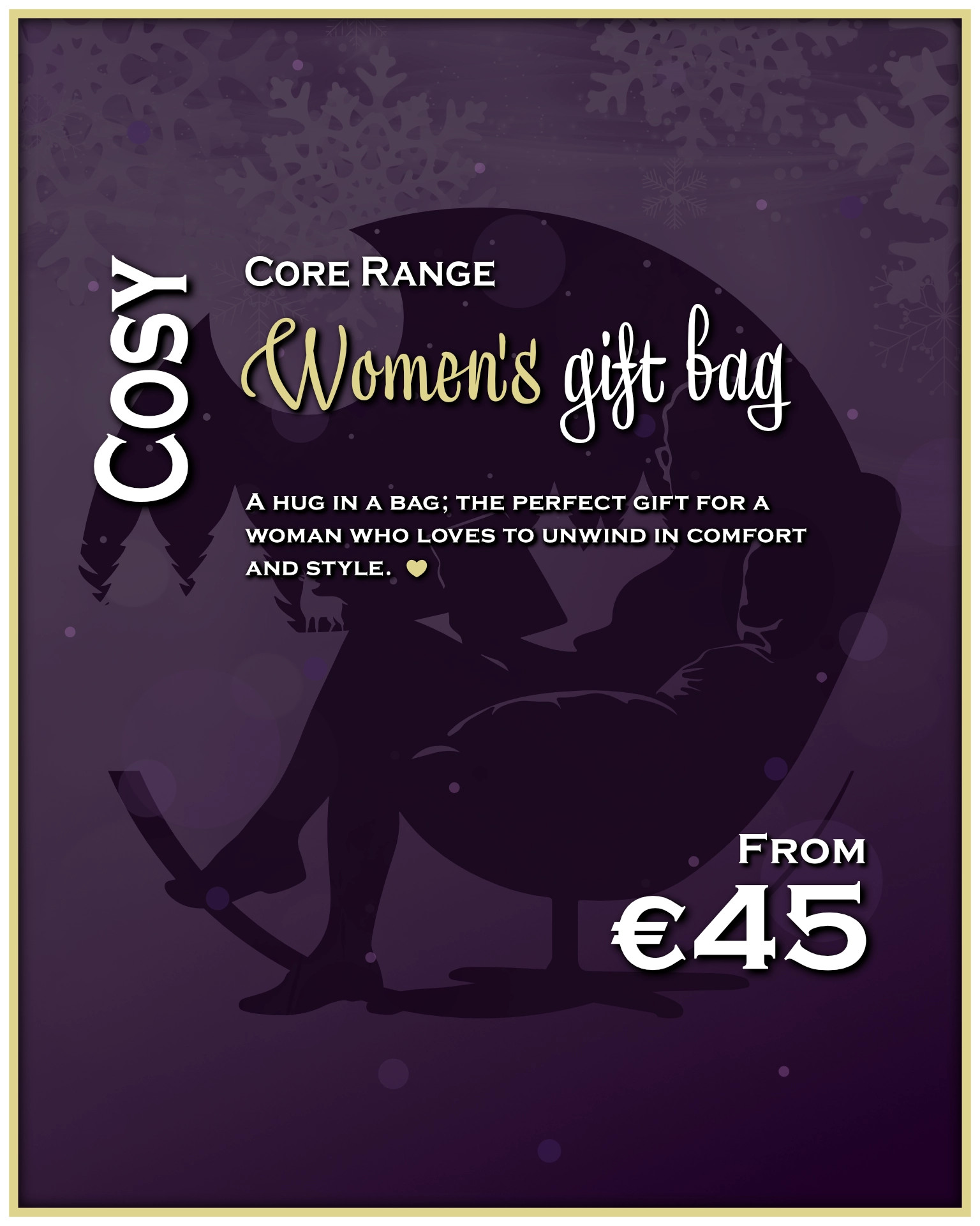 "Cosy" Women's gift bag (Information)