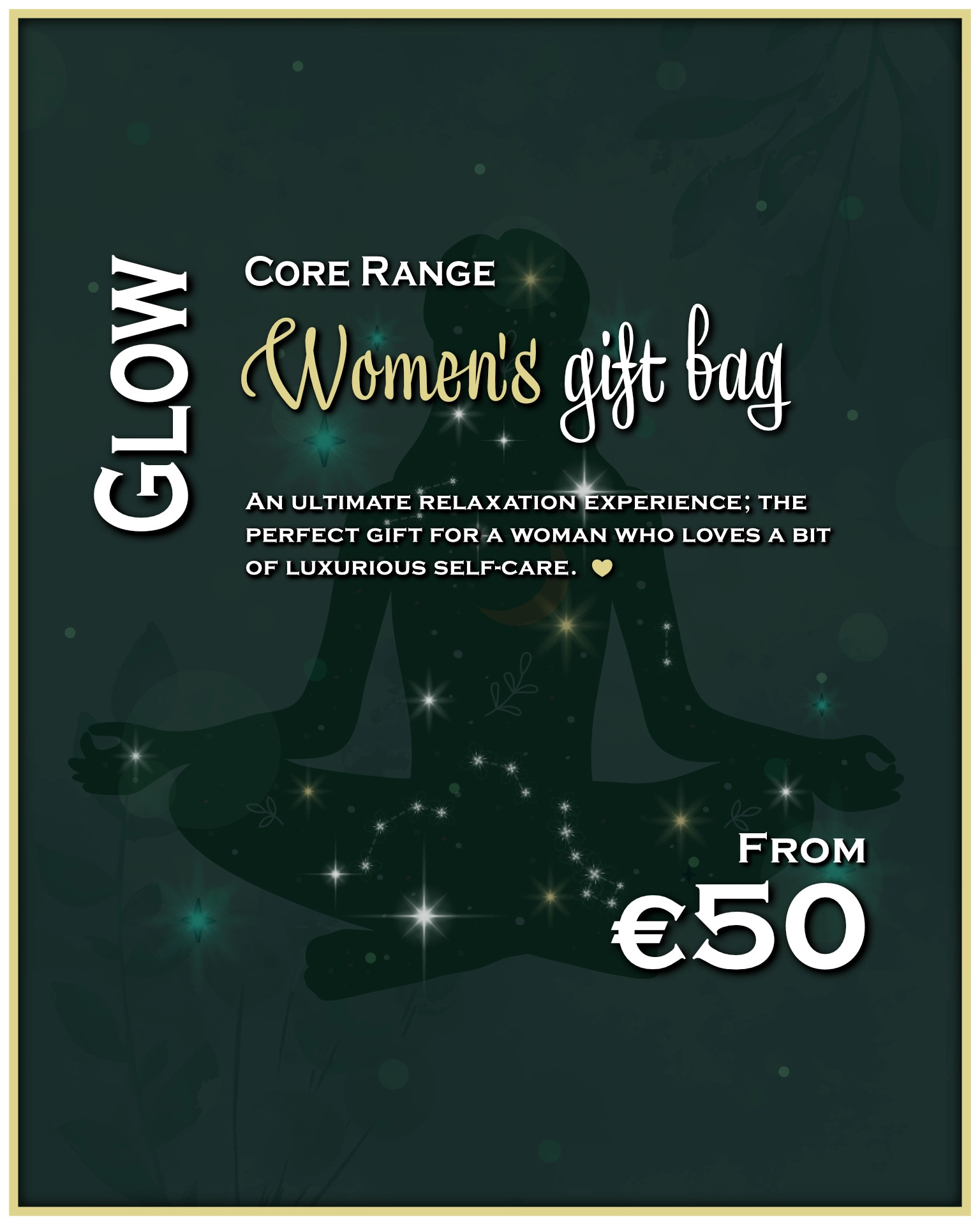 "Glow" Women's gift bag (Information)